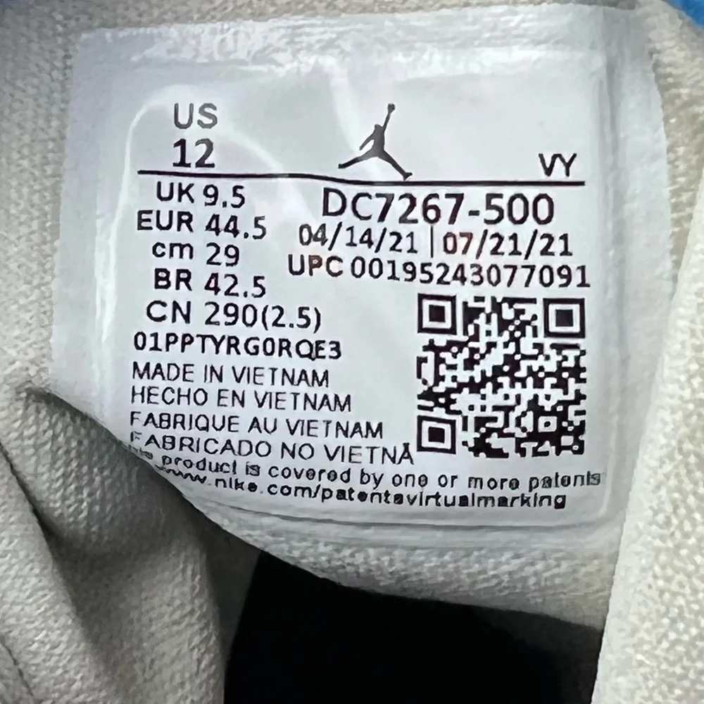 Jordan 1 Mid SE Berry Pink (DC7267-500) Women Size 12 - Picture 10 of 10